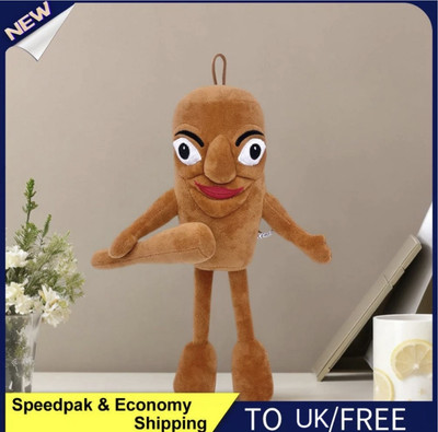 Tung Tung Tung Sahur Plüschfigur 25cm - Italian Brainrot Kuscheltier Ballerina