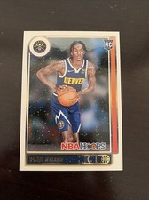 2021-22 Panini NBA Hoops Winter Bones Hyland Rookie Card RC SP Clippers #224