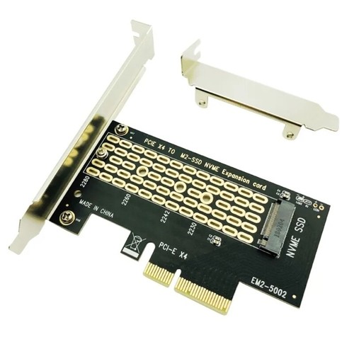 Fast M.2 NVME to PCIE 4.0 X4 Expansion Card Adapter for Professional Computings - Afbeelding 5 van 6