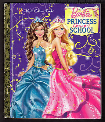 little golden books barbie