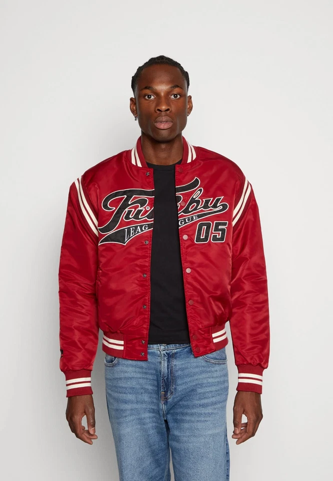 FUBU VARSITY COLLEGE JACKET.UNISEX - Imagen 3 de 4