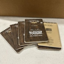 Little Giant Maple Syrup Tree Tapping Log Book Rite in the Rain (6) Pack Repels