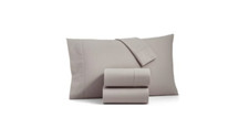 Charter Club Sleep Luxe Solid Cotton Flannel 4-Pc. Sheet Set,