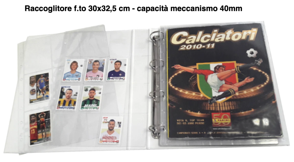 Raccoglitore Carte Magic,440 Tasche Album Porta Carte,55