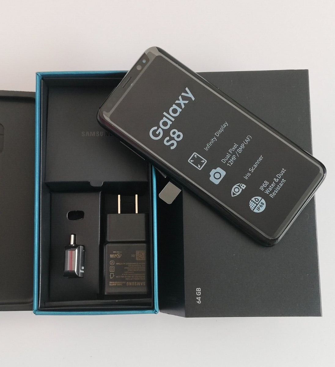 ひ*さ様 1753 Samsung Galaxy s8 Samsung Galaxy S8 G950U1 G950F 5.8in 12MP 64GB Android Intelligent