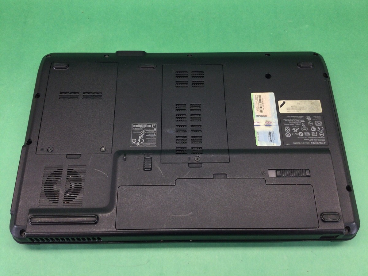 eMachines E525 ノートPC Windows 11 Emachines E527 PAWF5 L01 Laptop Notebook 15.6