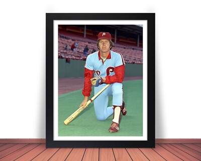 Framed MIKE SCHMIDT Photo Picture PHILADELPHIA PHILLIES - 8x10 or 11x14 (W5)