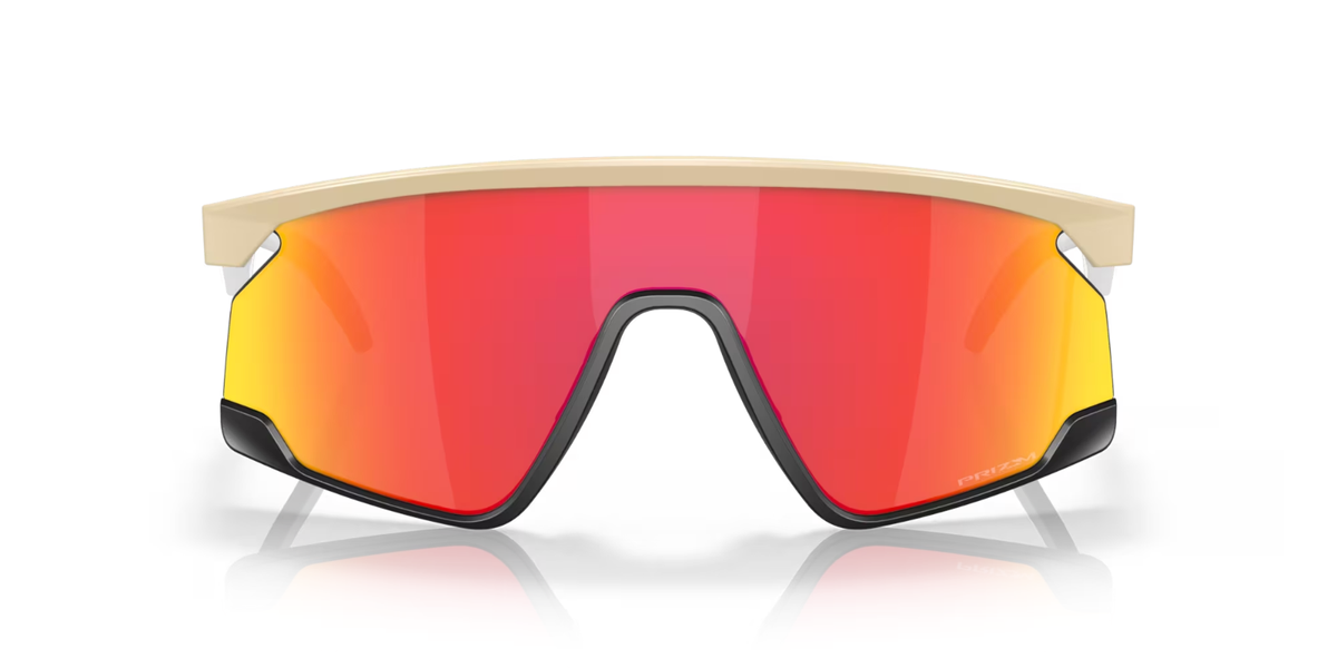 Oakley BXTR Sunglasses OO9280-0439 Matte Desert Tan Frame W/ PRIZM