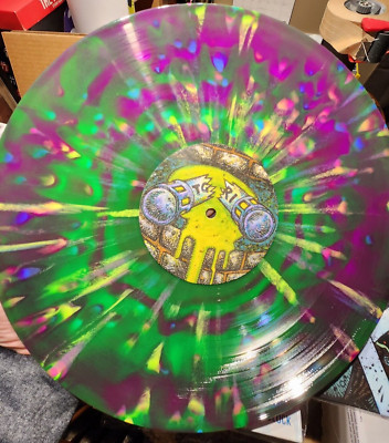 Teenage Mutant Ninja Turtles TMNT Part 2 Secret of the Ooze Vinyl LP Waxwork 90s