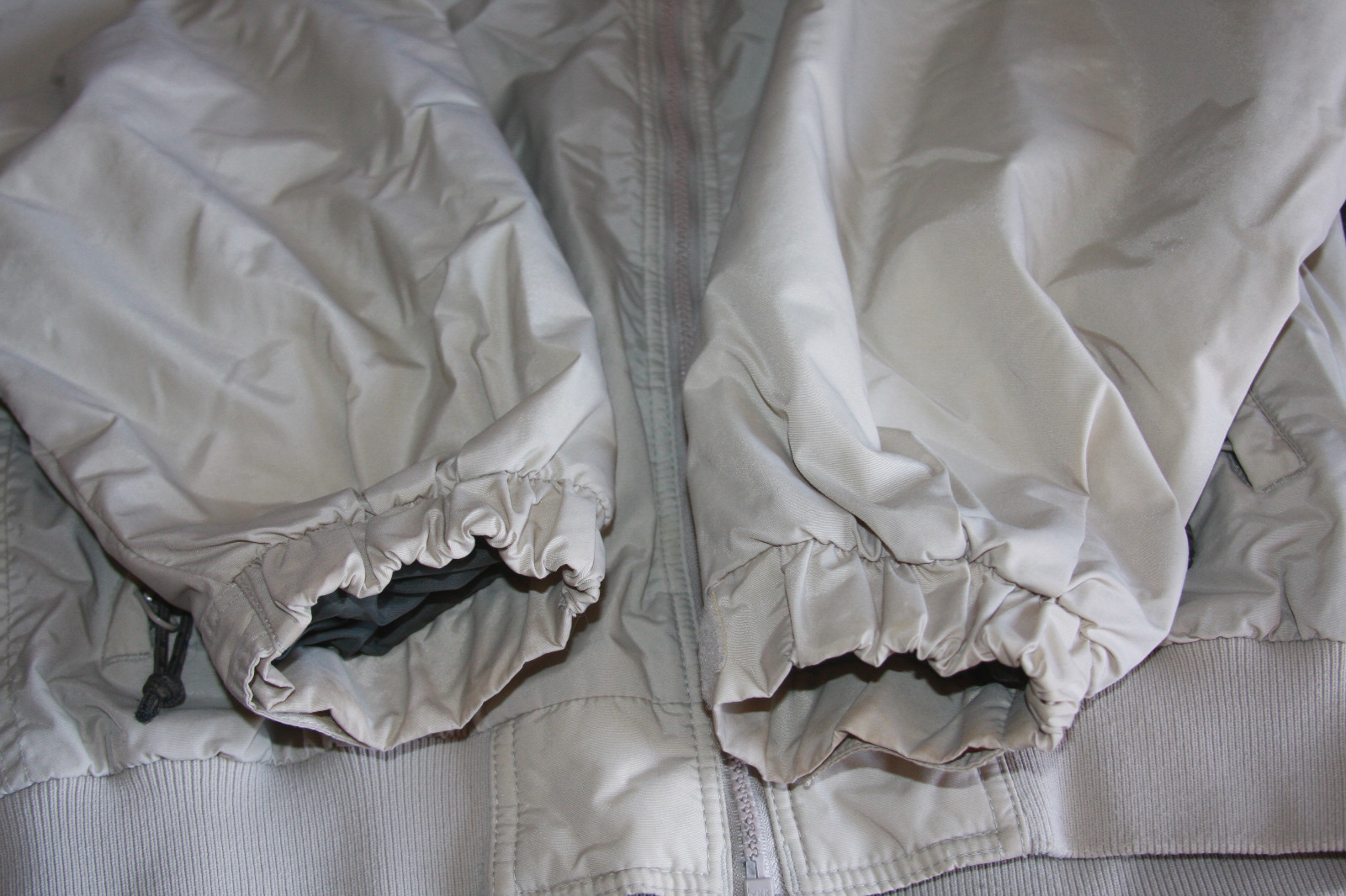 Columbia Basic Jacket Medium Tan Fleece Lined Lig… - image 6