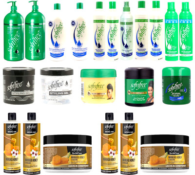 Sof n Free Moisturizing 2 in 1 Hair Curl Activator, Lotion, Feuchtigkeitscreme, Gel
