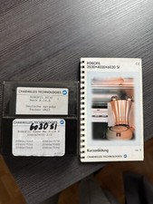 Charmilles Robofil 6030 Technologie Auf Disketten Und Befehls Bzw Kurz Handbuch