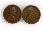 1919 PS Lincoln Cents VF Brown Coin-Glossy Eye Appeal Wheat Penny-Free Post