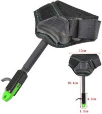 Archery Compound Bow Release Aid Child Thumb Trigger CaliperWrist Youth Practice