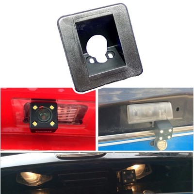 Mount Vehicle Reverse Camera Bracket Back Up Holder Car Rear View Cam Holder