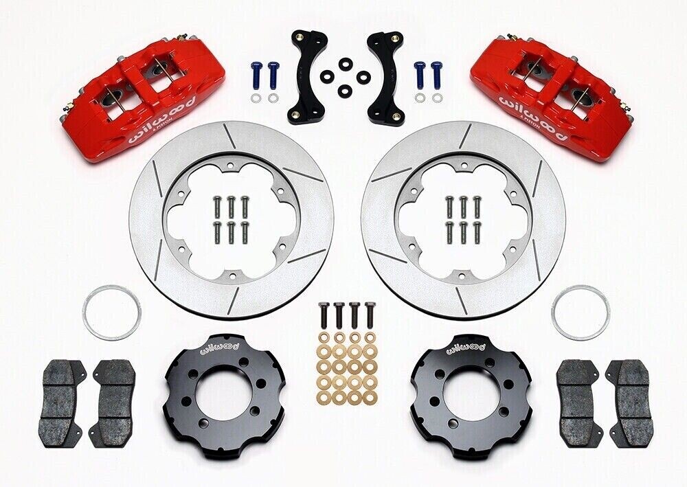 Wilwood 140-13380-R Dynapro 6 Front Big Brake Kit for 90-05 Mazda Wilwood 140-13380-R Dynapro 6 Front Big Brake Kit for 90-05 Mazda
