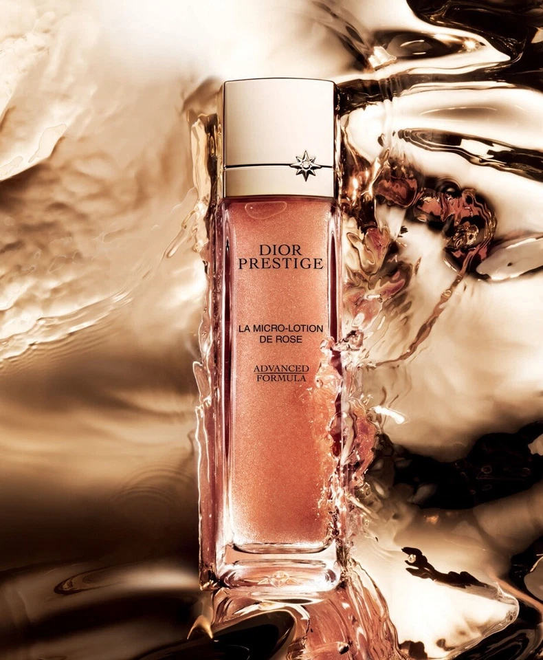 Dior Prestige La Micro-Loción De Rose Fórmula Avanzada 30 ml Nueva Edición Sin Caja Foto 4 de 4