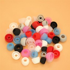 Universal Premium  Replacement Soft Silicone Earbuds 30Pcs/15 Pairs Ear Tips