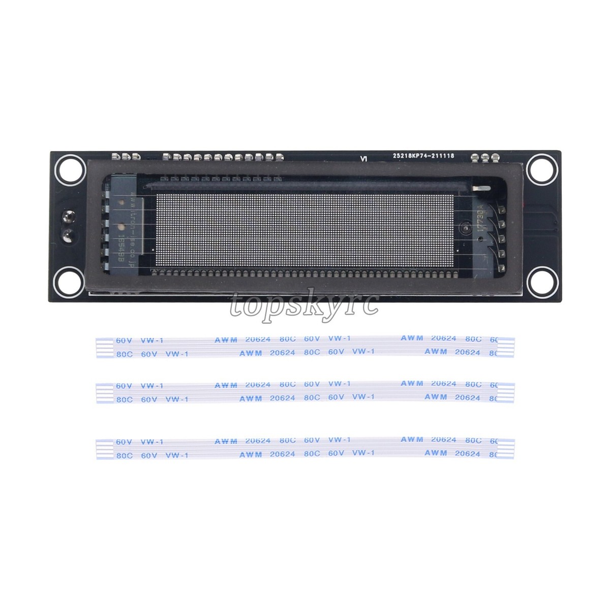 VFD 12832 Display Module Vacuum Fluorescent Display for Decoder