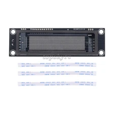 VFD 12832 Display Module Vacuum Fluorescent Display for Decoder Board 5V/0.3A
