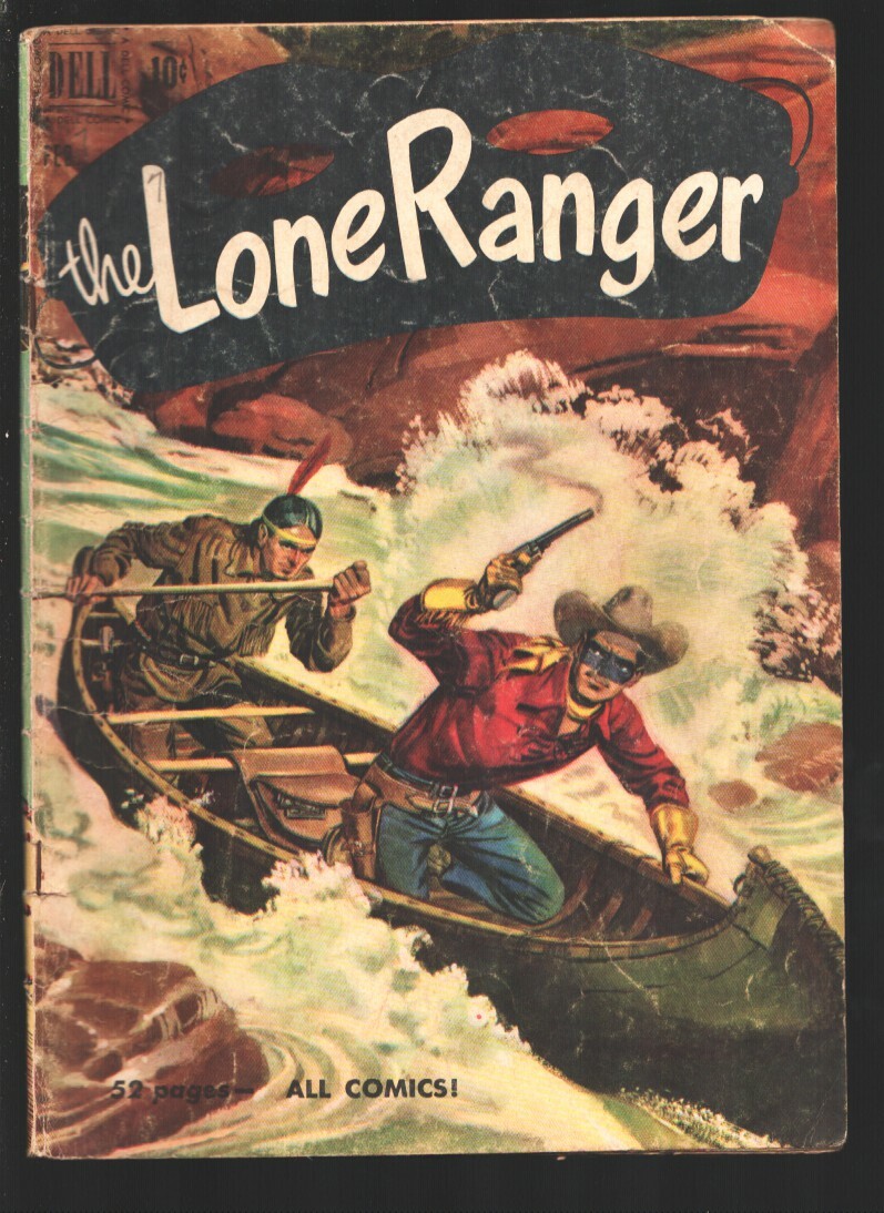 The Lone Ranger #32 (Dell Comics February 1951) for sale online | eBay