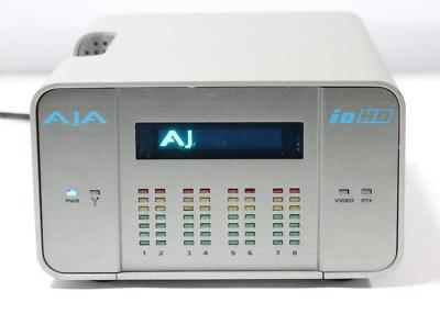 AJA IO HD Media Converter Analog / Digital Capture Device with