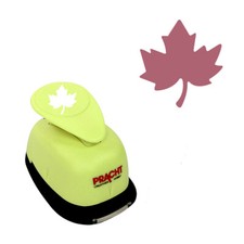 Motivstanzer Jumbostanzer Ahornblatt 25 mm Pracht Creatives Hobby Motivlocher...