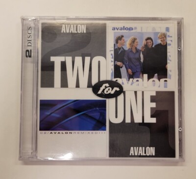 Two for One Self Titled & 02 Remixed Avalon (CD, 2008, 2 Disc Set)