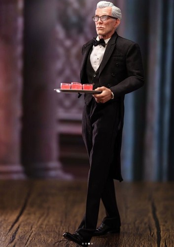 Nueva figura de acción clásica de Batman 1/6 Mars Toys Mat023 Alfred 1966 en stock - Imagen 4 de 11