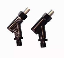 Open Box Bike-It Mirror Adaptor F1 Yamaha Thr...