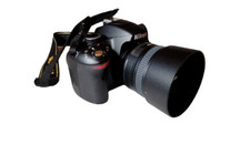 Nikon D3200 24.2 MP CMOS Digital SLR with 18-55mm VR and 55-200mm Non-VR DX Zoom