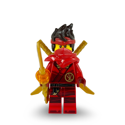 LEGO KAI w Bandana Hairpiece Mini Figure 71819 Dragons Rising | eBay