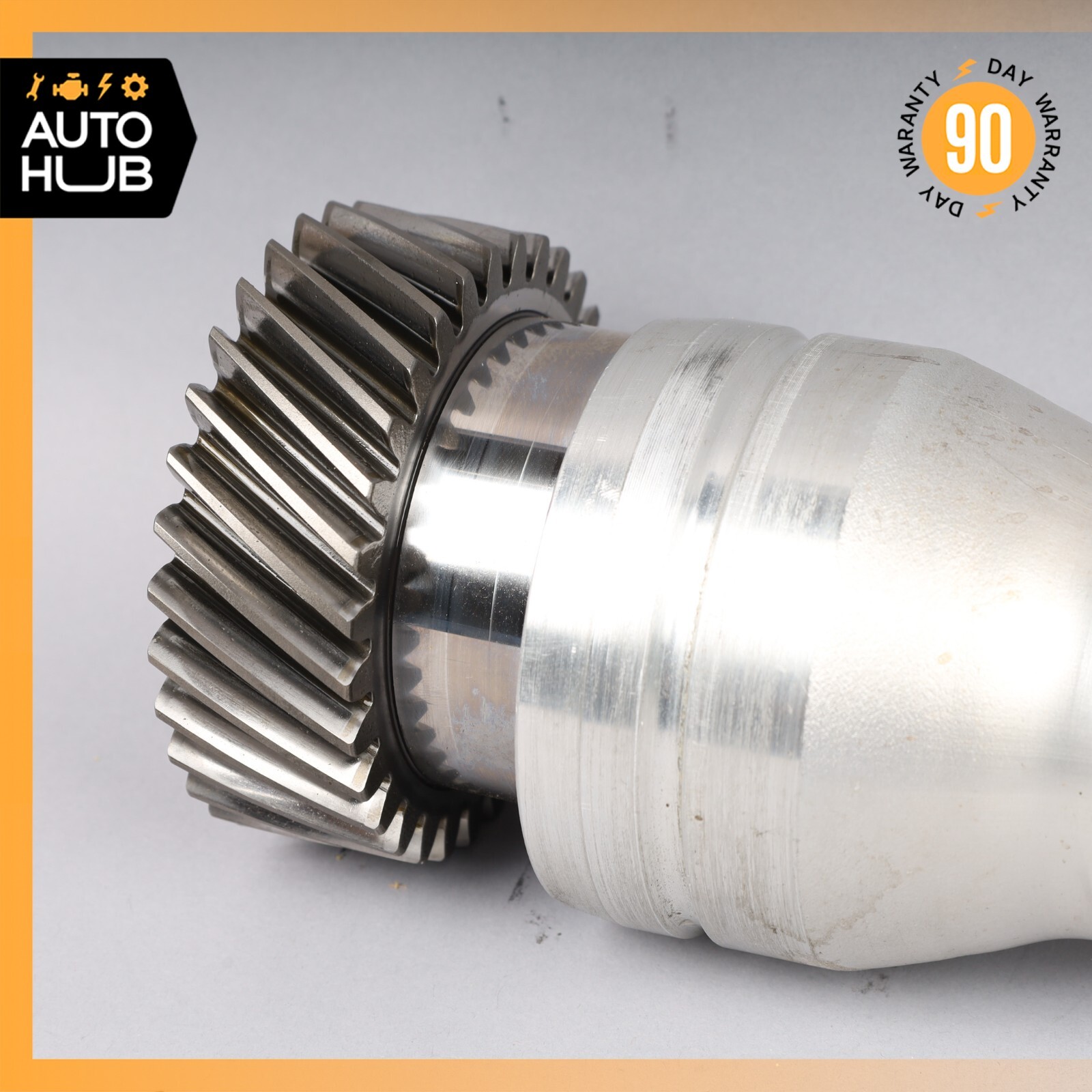 03-13 Bentley Continental GTC Automatic Transmission Gear Box Side Shaft OEM 59k