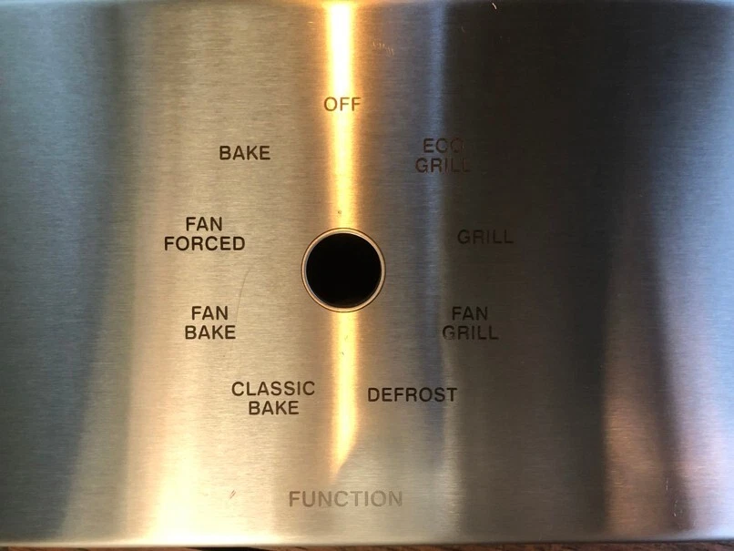 FISHER & PAYKEL Oven Control Panel Cover Stainless Steel ORIGINAL B1602 - image 3 of 4