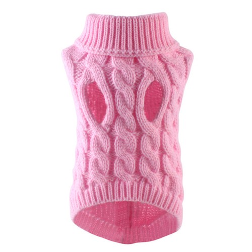 Dog Knitted Sweater Warm Winter Clothes Puppy Cat Coat Pullover Small Large P" - Picture 10 of 12