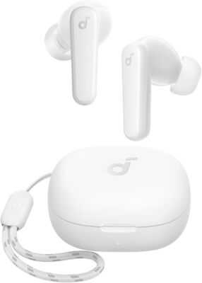soundcore P20i Wireless Bluetooth headphones in-ear 10mm driver Weiß