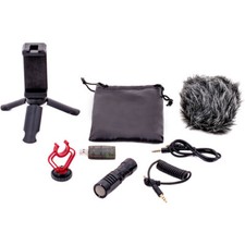 CAD PM3100 PodMaster Run-N-Gun Podcast/Streaming Compact Shotgun Microphone