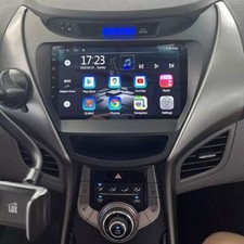 For Hyundai Elantra 2011-2013 Android 13 Apple Carplay 232gb Car Stereo Radio