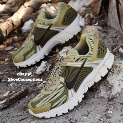 Nike Zoom Vomero 5 Shoes Neutral Olive Black FJ1915-200 Men's