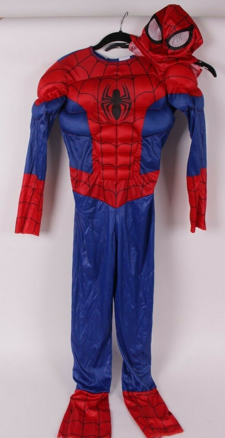 Pottery Barn Kids Spiderman muscle Halloween costume, large, 10-12 *NO LIGHTS*