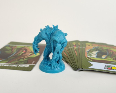 Man-Thing - Marvel United Multiverse Season 3 mini kickstarter miniature cmon