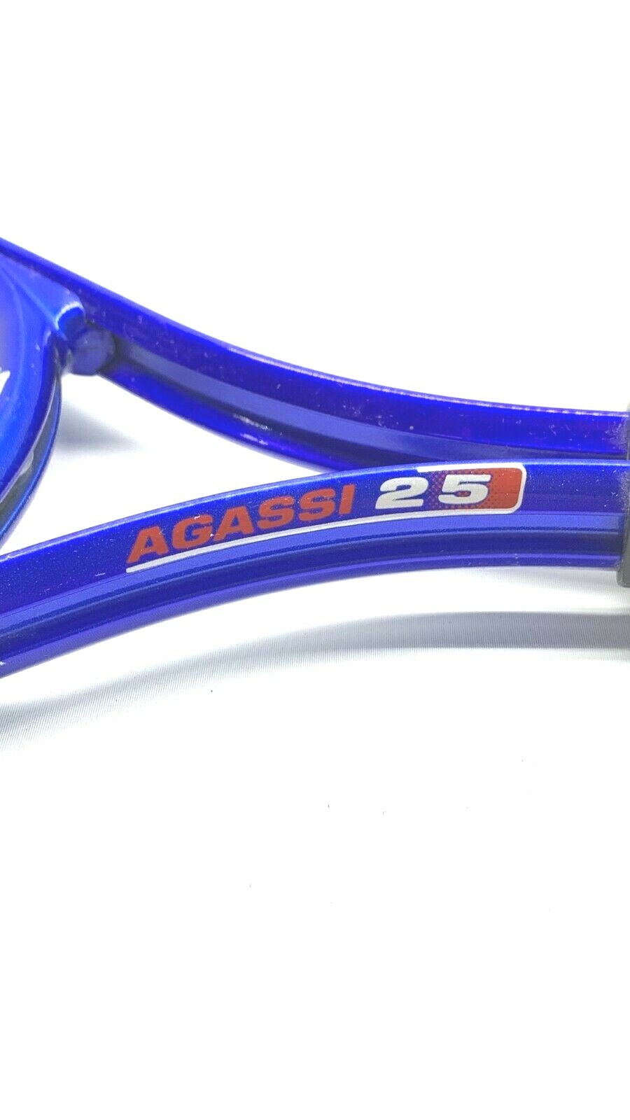 Head Andre Agassi ART 230250 25" Tennis Racquets Lot Of Two 3.875 Used 