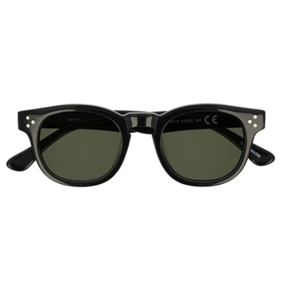 Sonnenbrillen Epos Brooklyn N Black 47 21 145 Various Lenses Hand Made in Italy