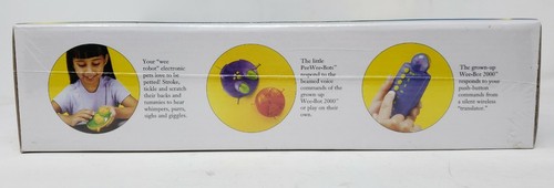 Sharper Image Design "WEE BOT Family Trio" 3 Robots W/ Wireless Translator - Picture 4 of 6