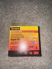 3M Scotch 88 Super Vinyl Electrical Tape 1 1-2" X 44ft