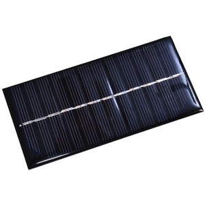 panneau solaire 1w