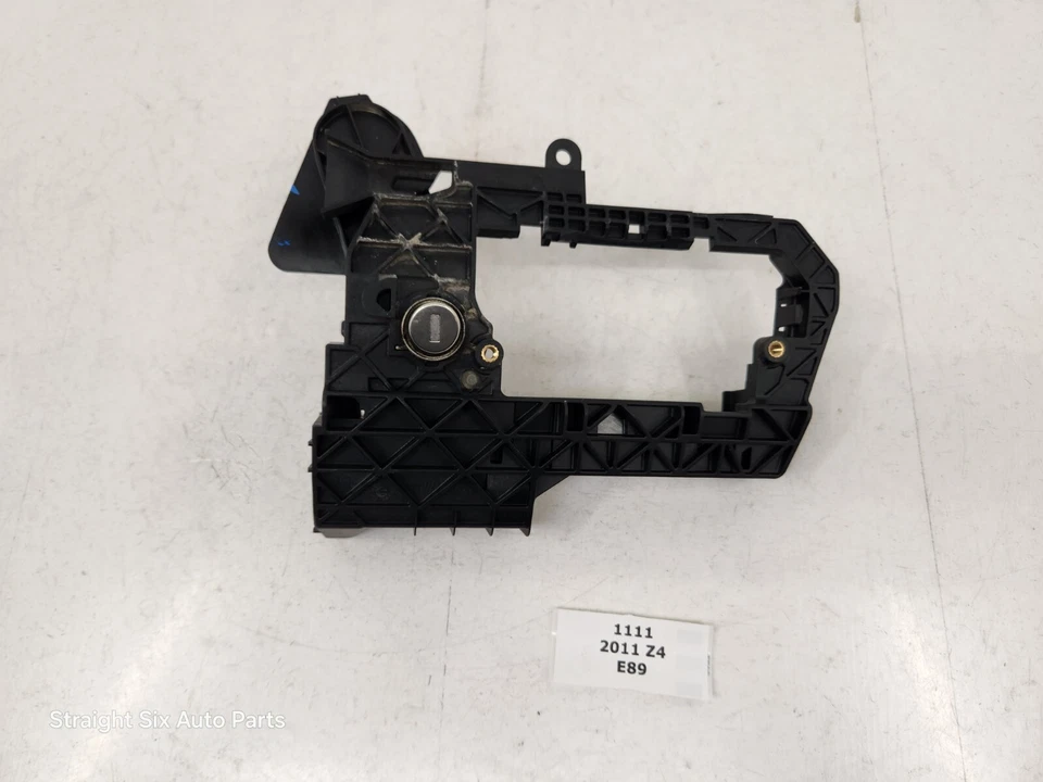 ✅ 09-16 OEM BMW E89 Z4 Delantero Izquierdo Conductor Manija Cerradura Marco Cilindro 18k Foto 2 de 4