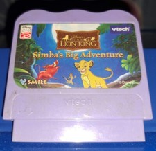 VTech VSmile Walt Disney's The Lion King Simba's Big Adventure Video Game