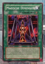 遊戲王 Yugioh Vintage - Magische Dimension - SD6-DE029 - SD: Spellcaster`s Judgment