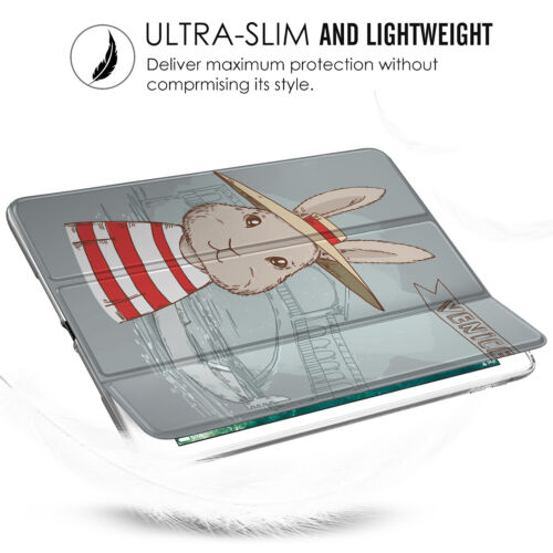 iPad Pro 11 1st 2nd 10.5 9.7 10.9 7.9 Case Soft Smart Magnetic Cover Color Grid - Picture 133 of 151